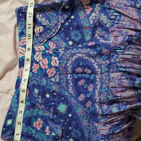 NWOT Spell Celestial Mini Skirt - Picture 5 of 6